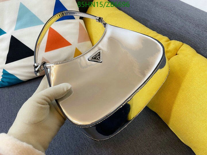Prada Bag-(4A)-Handbag- Code: ZB6696 $ 111USD