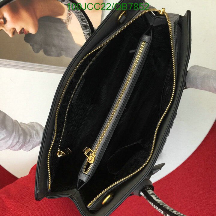 Prada Bag-(4A)-Handbag- Code: QB7852 $ 142USD