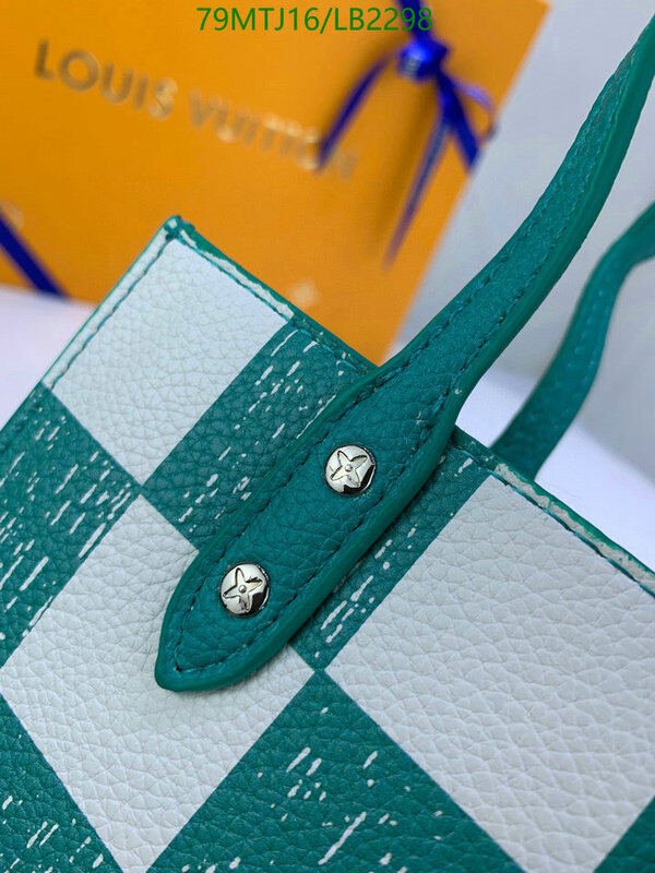 LV Bags-(4A)-Pochette MTis Bag-Twist-,Code: LB2298,$ 103USD