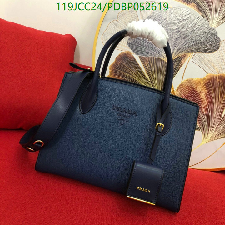 Prada Bag-(4A)-Handbag- Code: PDBP052619 $ 155USD