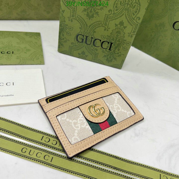 Gucci Bag-(4A)-Wallet-,Code: ZT424,$ 51USD