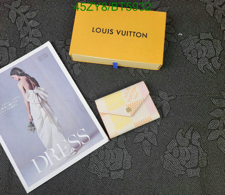 LV Bag-(4A)-Wallet- Code: BT5932 $ 59USD