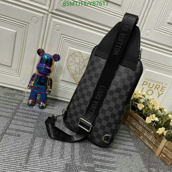 LV Bags-(4A)-Avenue-,Code: YB7617,$ 111USD