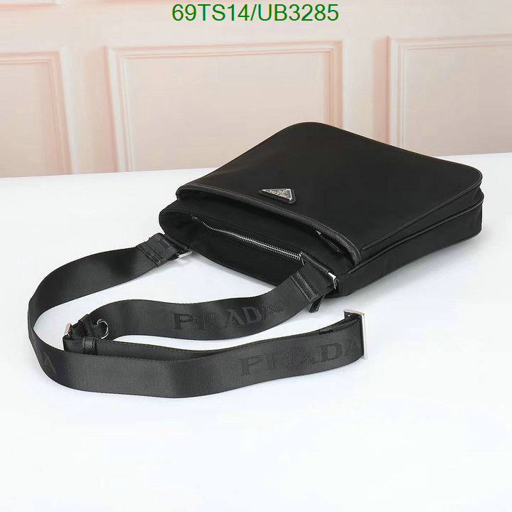 Prada Bag-(4A)-Diagonal- Code: UB3285 $ 90USD