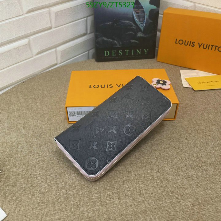 LV Bags-(4A)-Wallet-,Code: ZT5323,$ 77USD