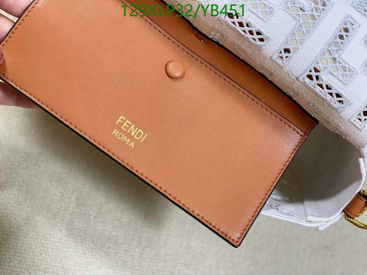 Fendi Bag-(4A)-Baguette-,Code: YB451,$ 168USD