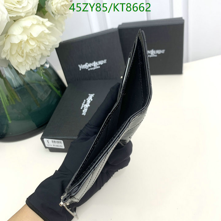 YSL Bag-(4A)-Wallet- Code: KT8662 $ 59USD