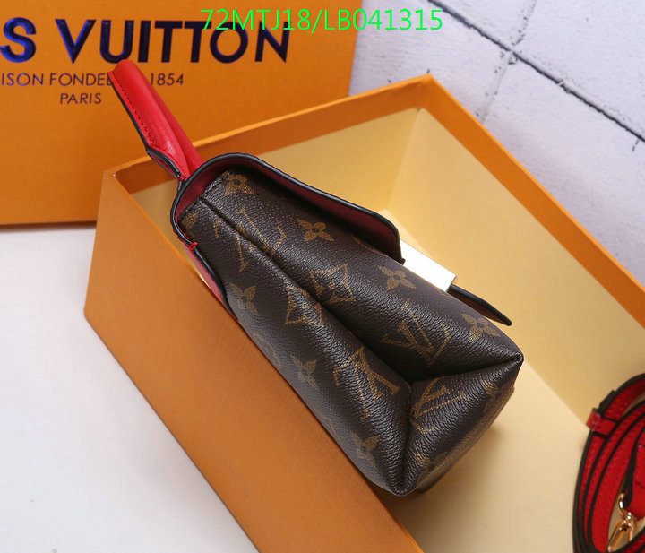LV Bags-(4A)-Handbag Collection-,Code: LB041315,$ 94USD