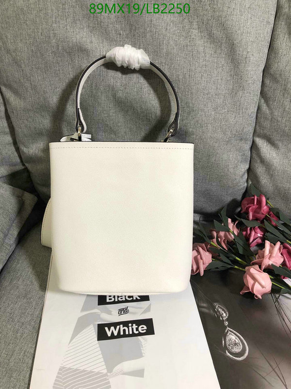 Prada Bag-(4A)-Bucket Bag- Code: LB2250 $ 116USD