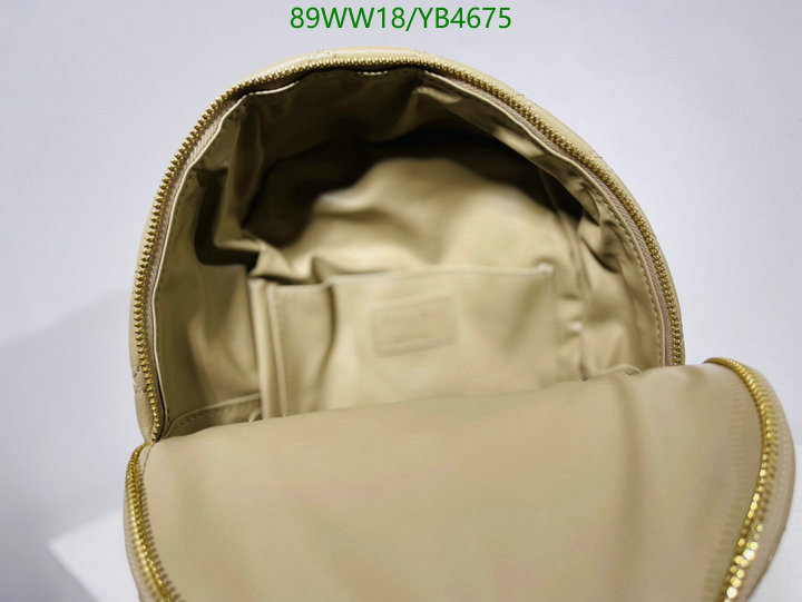 DiorBag-(4A)-Backpack- Code: YB4675 $ 116USD