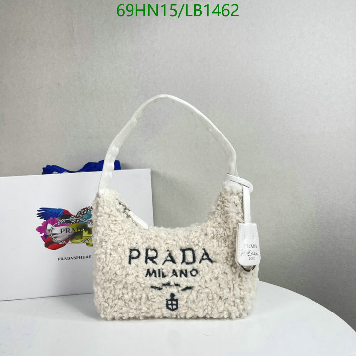 Prada Bag-(4A)-Re-Edition 2000,Code: LB1462,$ 90USD