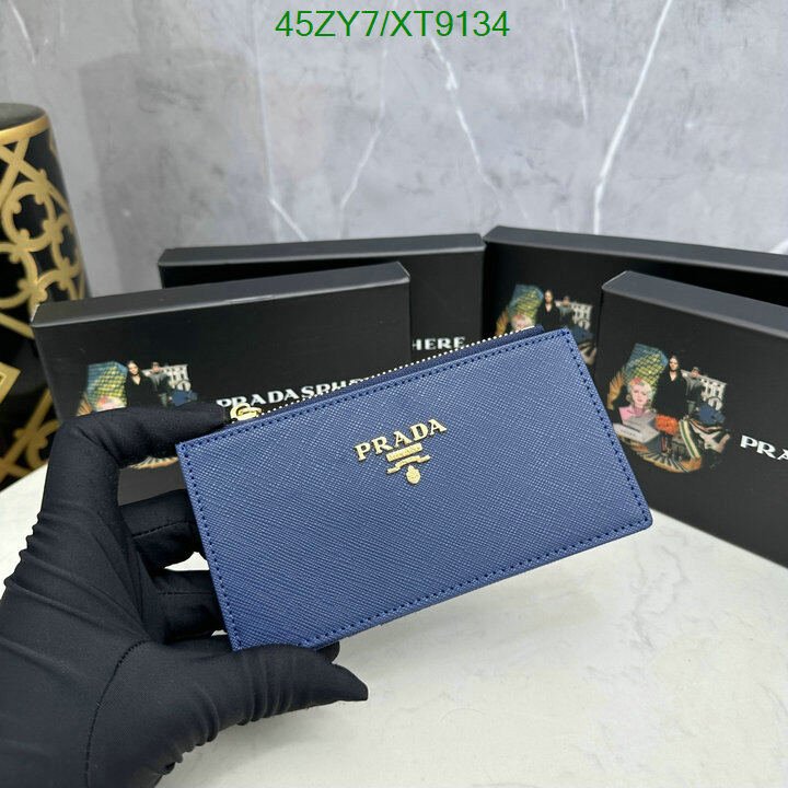 Prada Bag-(4A)-Wallet- Code: XT9134 $ 59USD