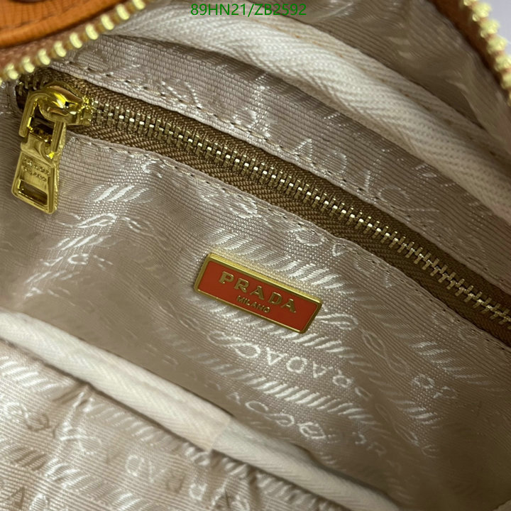 Prada Bag-(4A)-Diagonal-,Code: ZB2592,$ 116USD