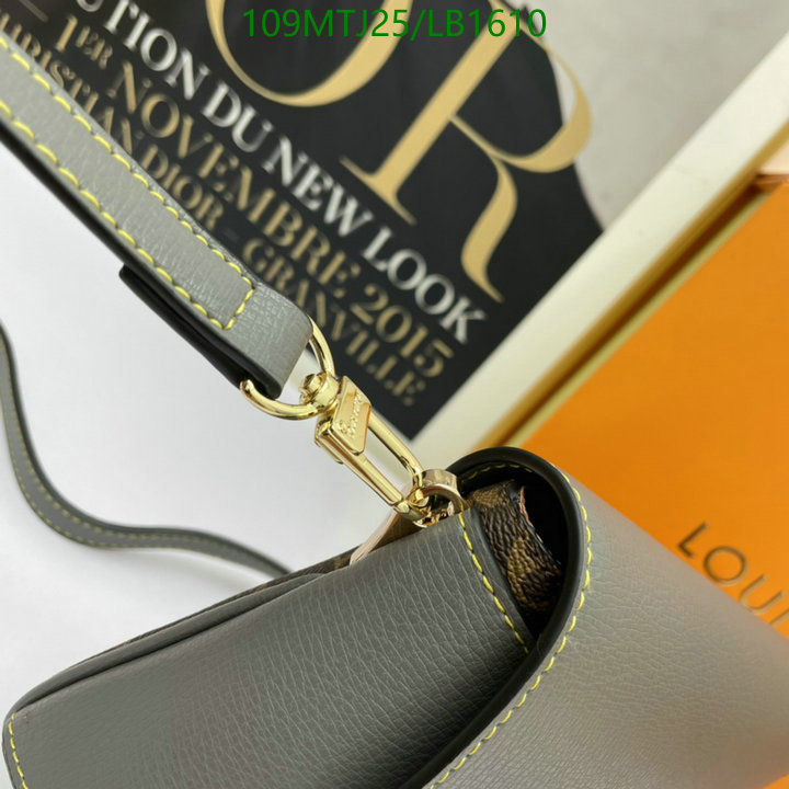 LV Bags-(4A)-Pochette MTis Bag-Twist-,Code: LB1610,$ 142USD