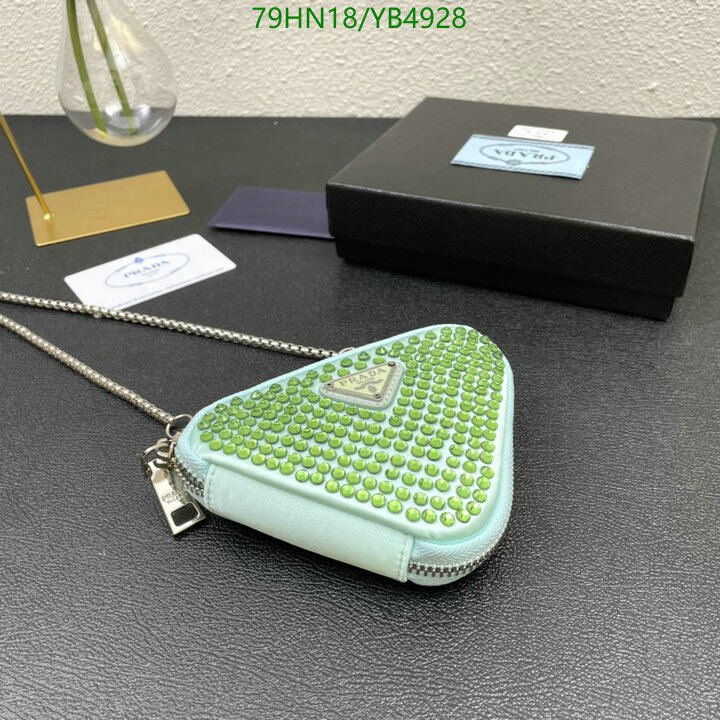 Prada Bag-(4A)-Triangle- Code: YB4928 $ 103USD