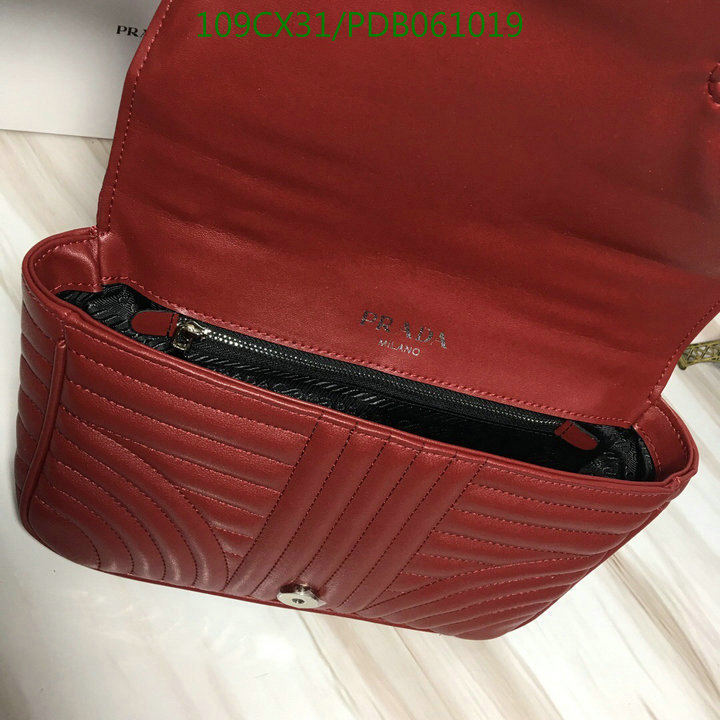 Prada Bag-(4A)-Diagonal-,Code: PDB061019,$ 142USD