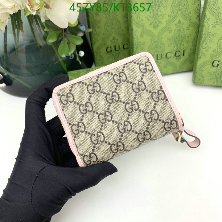 Gucci Bag-(4A)-Wallet- Code: KT8657 $ 59USD