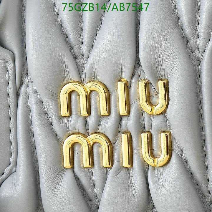 Miu Miu Bag-(4A)-Crossbody- Code: AB7547 $ 98USD