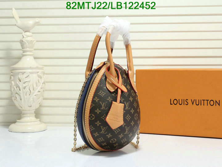 LV Bags-(4A)-Handbag Collection-,Code: LB122452,$ 107USD
