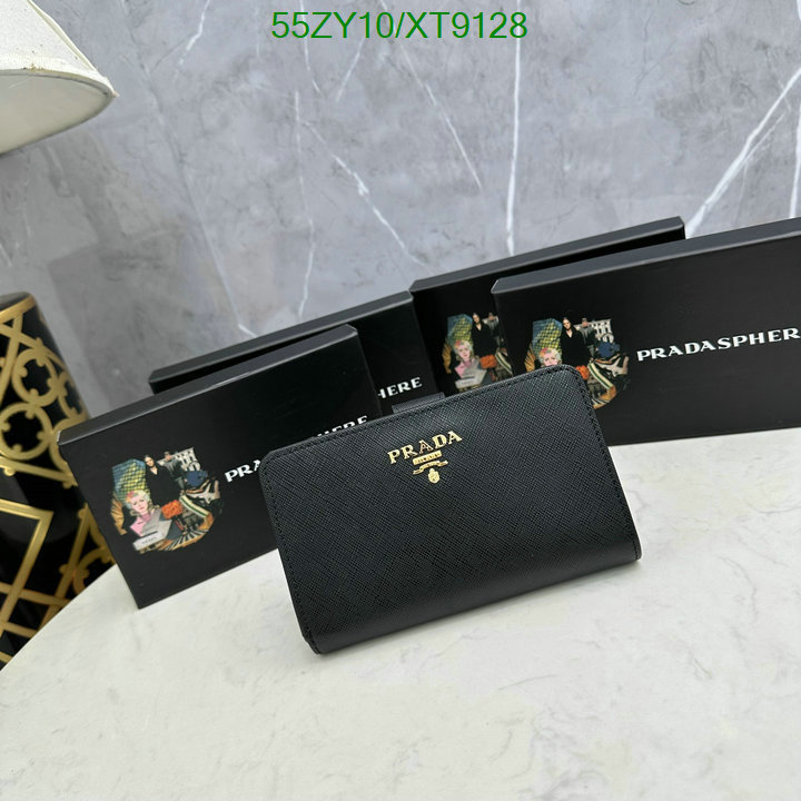 Prada Bag-(4A)-Wallet- Code: XT9128 $ 72USD
