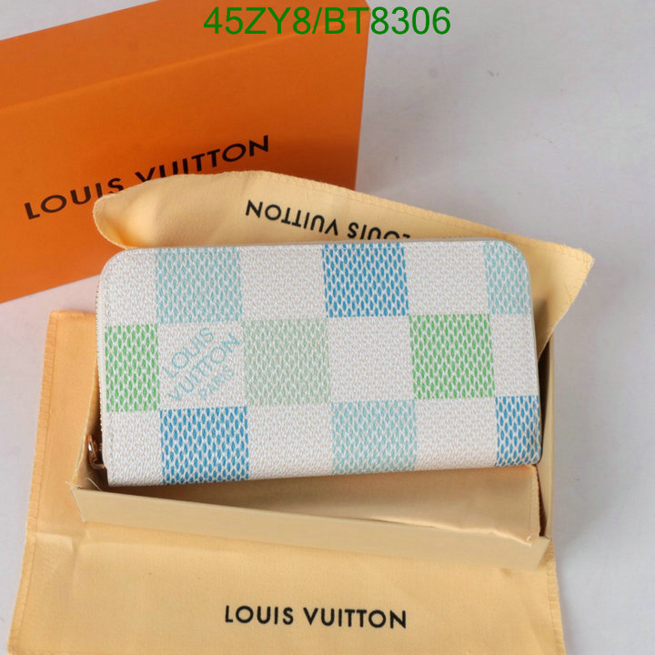 LV Bag-(4A)-Wallet- Code: BT8306 $ 59USD