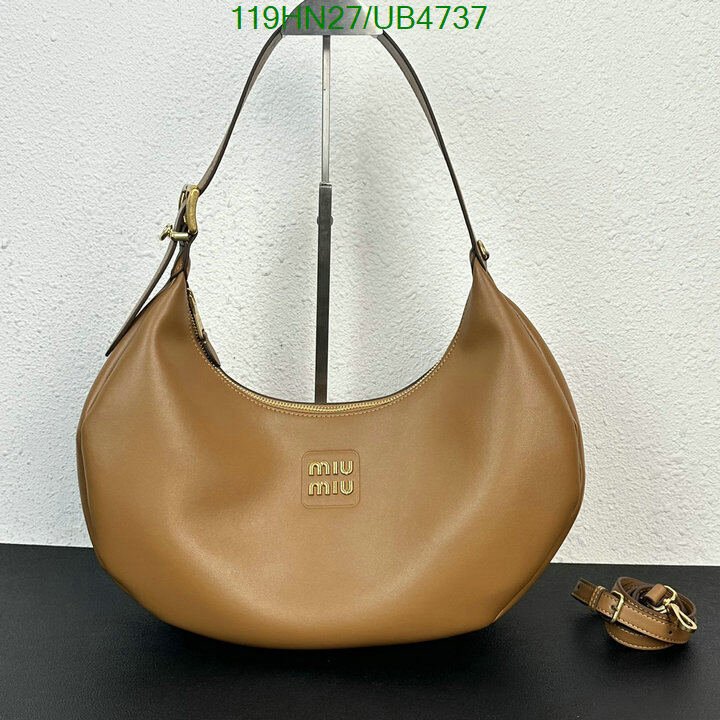 Miu Miu Bag-(4A)-Handbag- Code: UB4737 $ 155USD