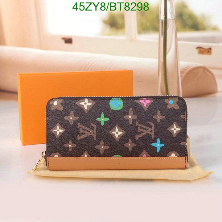 LV Bag-(4A)-Wallet- Code: BT8298 $ 59USD
