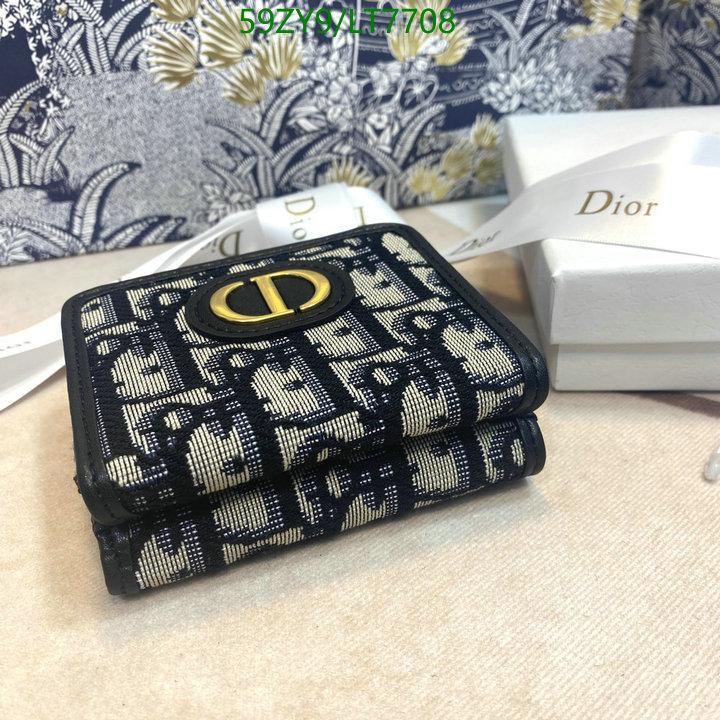 Dior Bags-(4A)-Wallet- Code: LT7708 $ 77USD