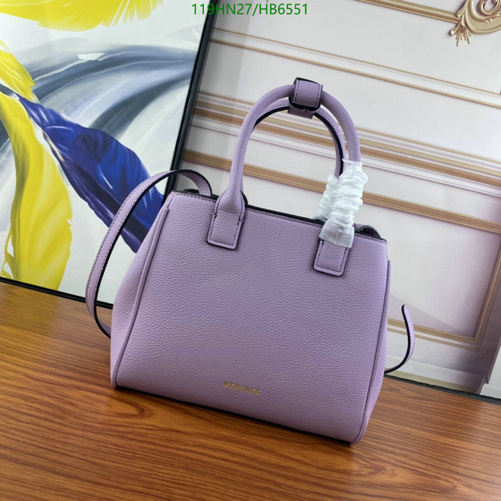 Versace Bag-(4A)-Handbag-,Code: HB6551,$ 155USD
