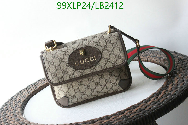 Gucci Bag-(4A)-Neo Vintage-,Code: LB2412,$ 129USD