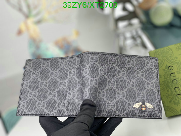 Gucci Bag-(4A)-Wallet-,Code: XT2709,$ 51USD