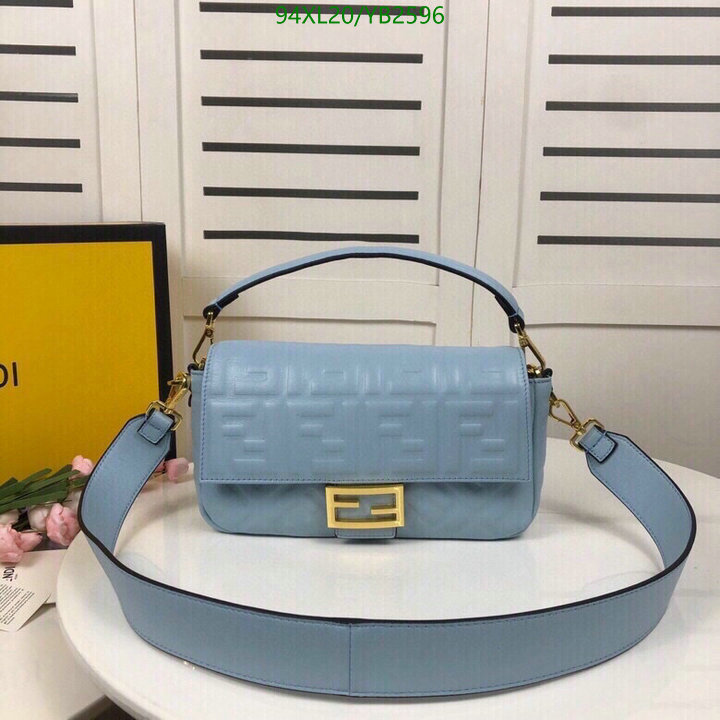 Fendi Bag-(4A)-Baguette- Code: YB2596 $ 123USD