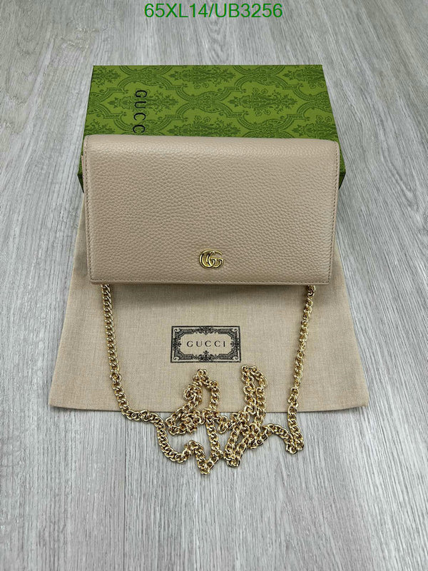 Gucci Bag-(4A)-Diagonal- Code: UB3256 $ 85USD