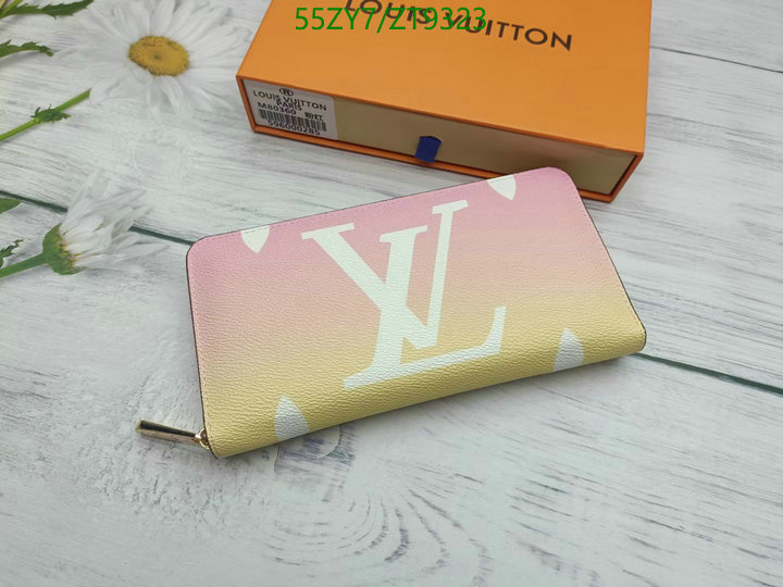 LV Bags-(4A)-Wallet-,Code: ZT9323,$ 72USD
