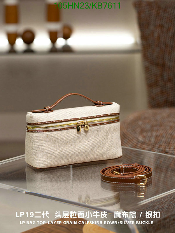 Loro Piana Bag-(4A)-Crossbody- Code: KB7611 $ 137USD