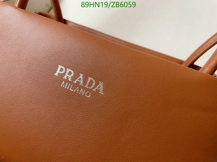 Prada Bag-(4A)-Handbag- Code: ZB6059 $ 116USD