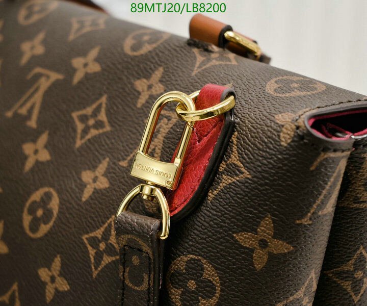 LV Bags-(4A)-Pochette MTis Bag-Twist-,Code: LB8200,$ 116USD