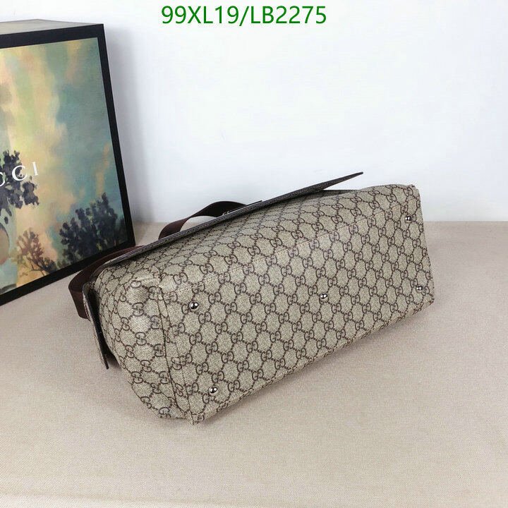 Gucci Bag-(4A)-Diagonal-,Code: LB2275,$ 155USD