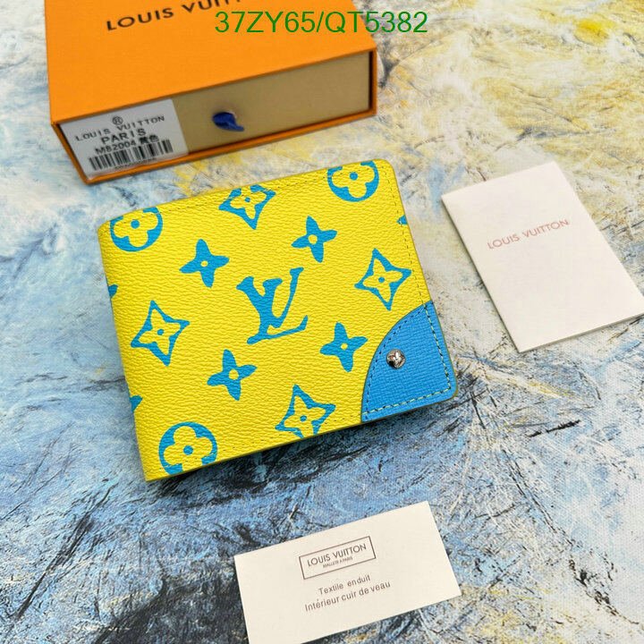 LV Bag-(4A)-Wallet- Code: QT5382 $ 49USD