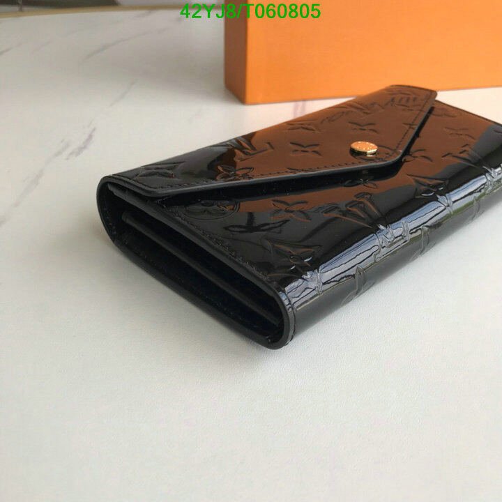 LV Bags-(4A)-Wallet-,Code: T060805,$ 55USD
