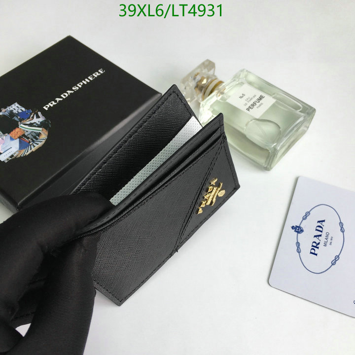 Prada Bag-(4A)-Wallet-,Code: LT4931,$ 51USD