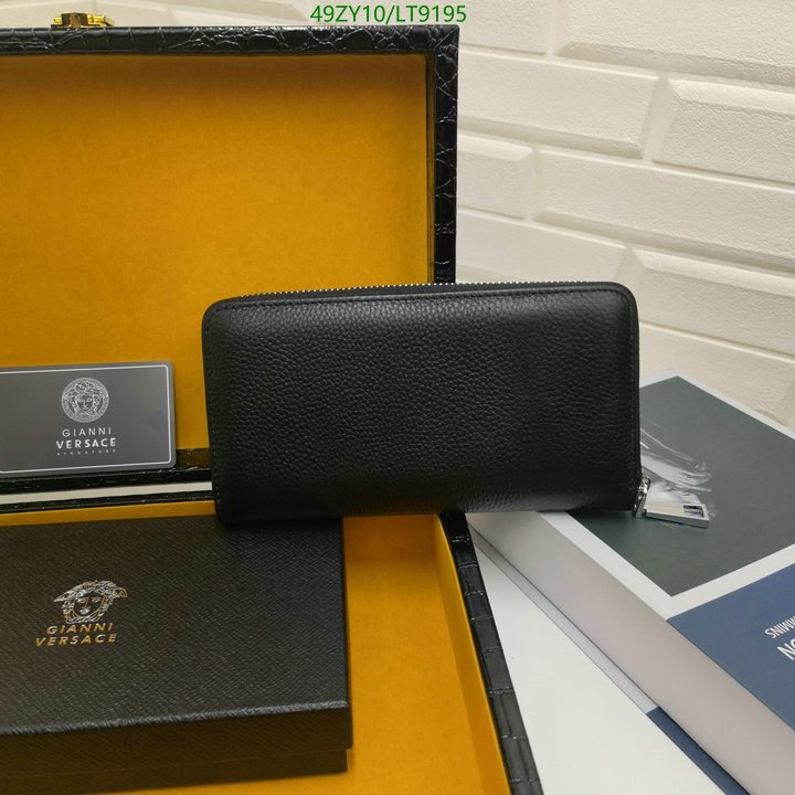 Versace Bag-(4A)-Wallet-,Code: LT9195,$ 64USD