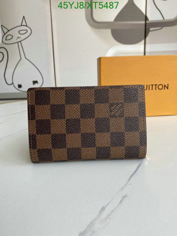 LV Bags-(4A)-Wallet-,Code: XT5487,$ 59USD