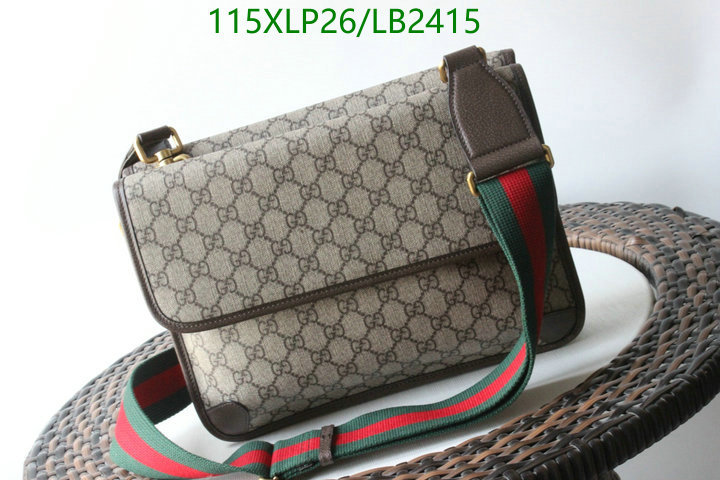 Gucci Bag-(4A)-Neo Vintage-,Code: LB2415,$ 150USD
