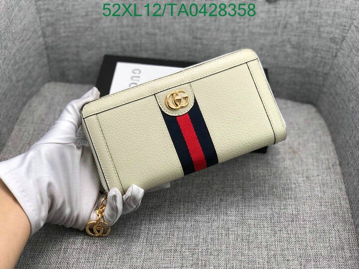 Gucci Bag-(4A)-Wallet-,Code:TA0428358,$ 68USD
