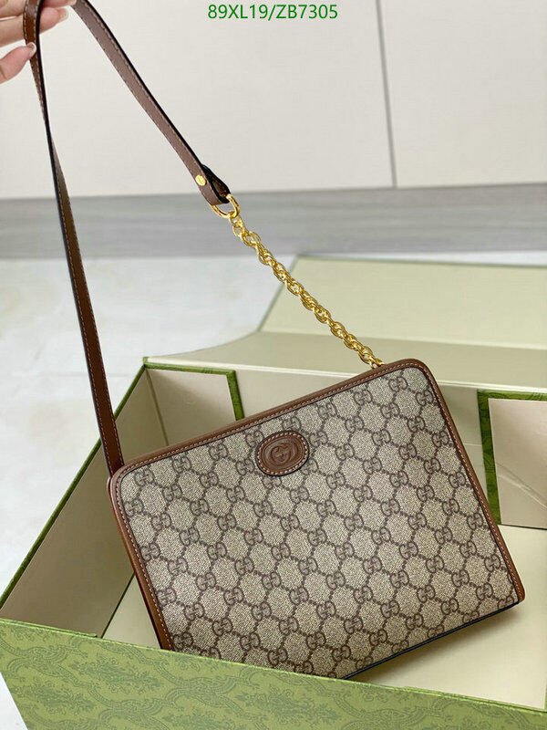 Gucci Bag-(4A)-Diagonal-,Code: ZB7305,$ 116USD