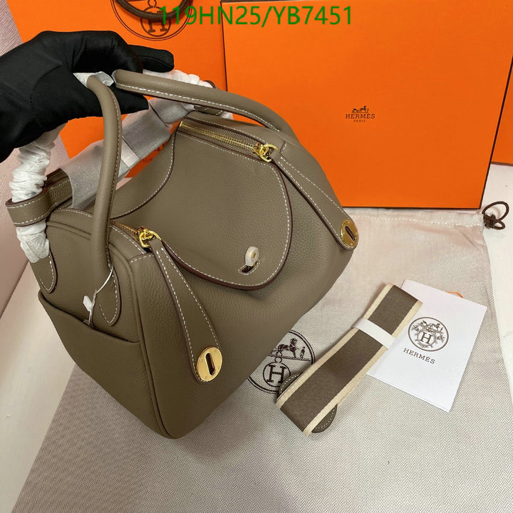Hermes Bag-(4A)-Lindy-,Code: YB7451,$ 155USD