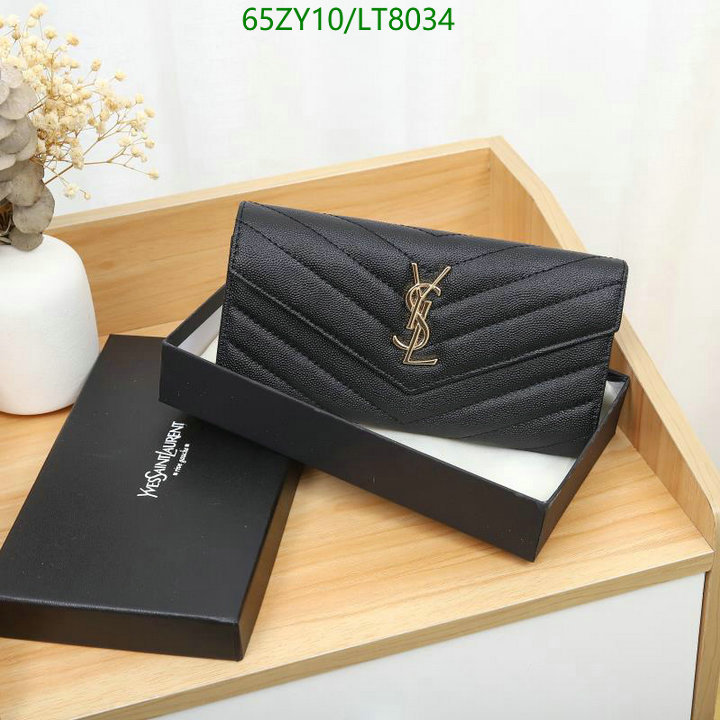 YSL Bag-(4A)-Wallet- Code: LT8034 $ 85USD