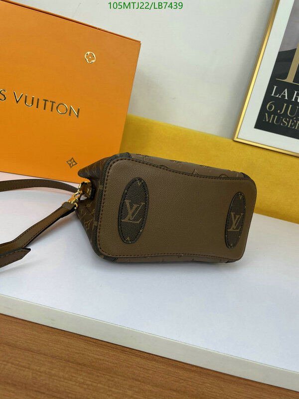 LV Bags-(4A)-Pochette MTis Bag-Twist-,Code: LB7439,$ 137USD