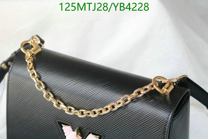 LV Bags-(4A)-Pochette MTis Bag-Twist-,Code: YB4228,$ 163USD